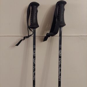 Goode G Max Composite USA 105cm 42" Black & White Ski Hiking Trekking Poles